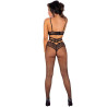 Livco Corsetti Fashion - Collants Faxandra Lc90742 Noir
